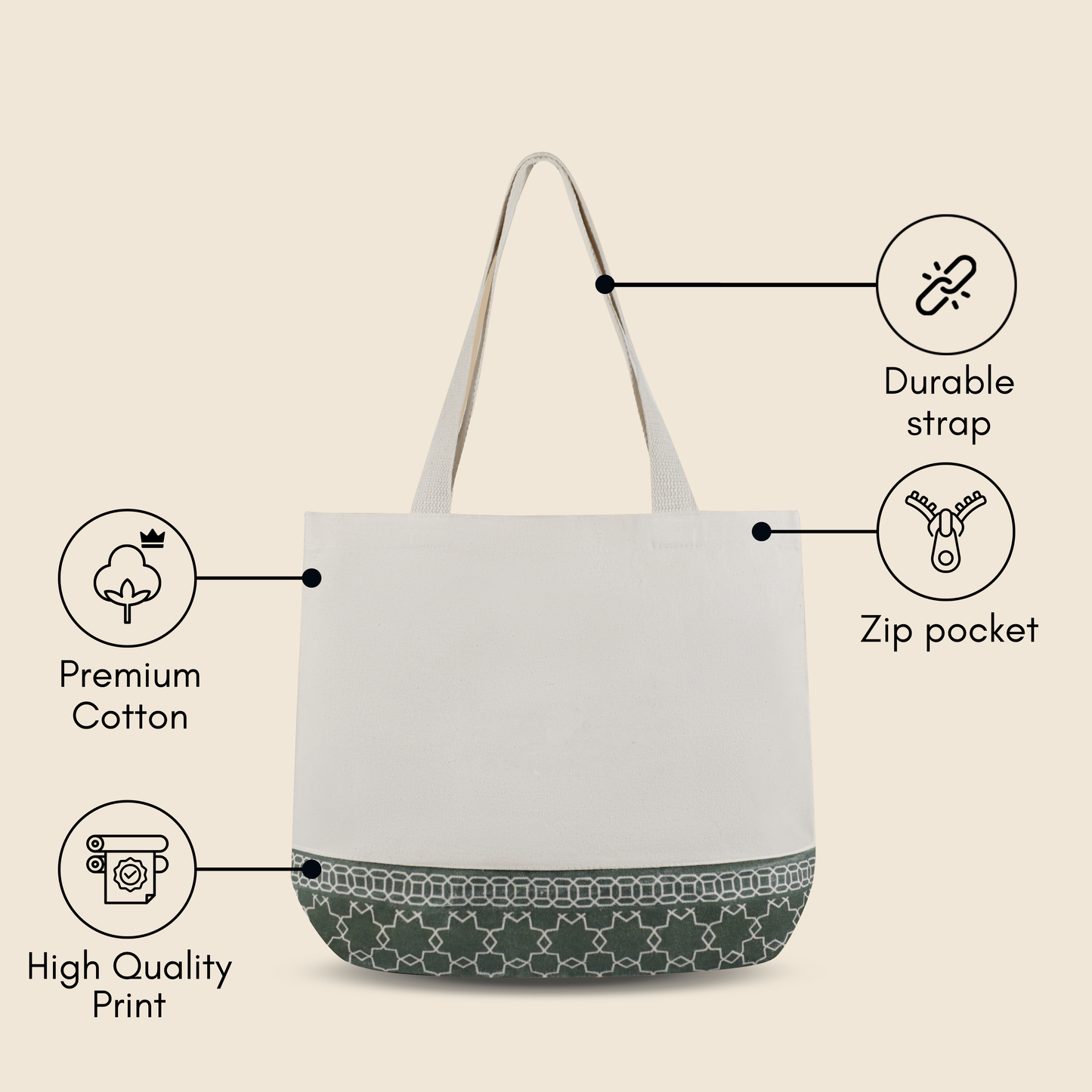 Koutoubia Tote Bag