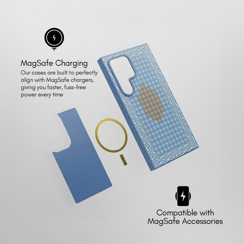 Die gesegnete Land Aqsa Samsung Handyhülle