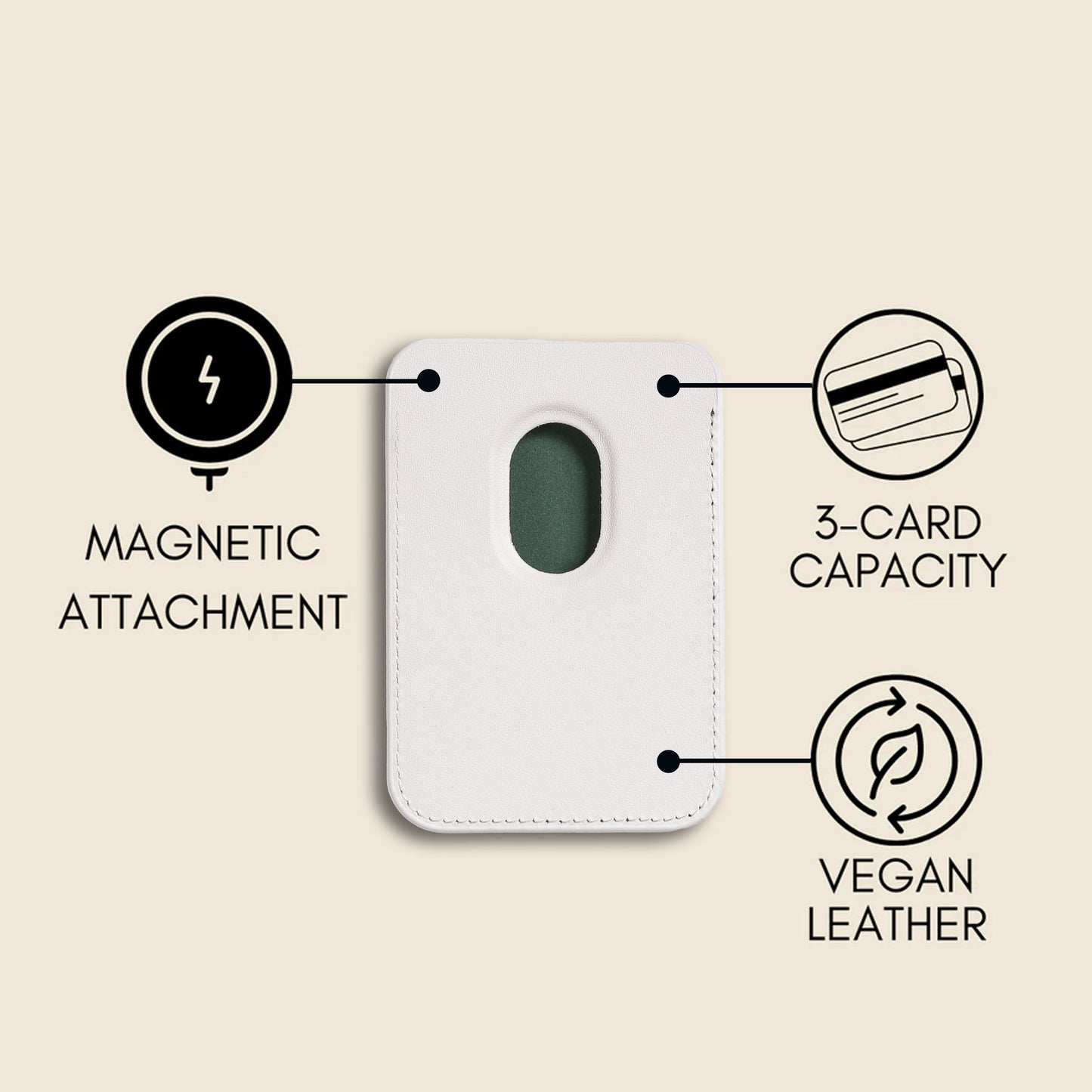 Zellij MagSafe Card Holder