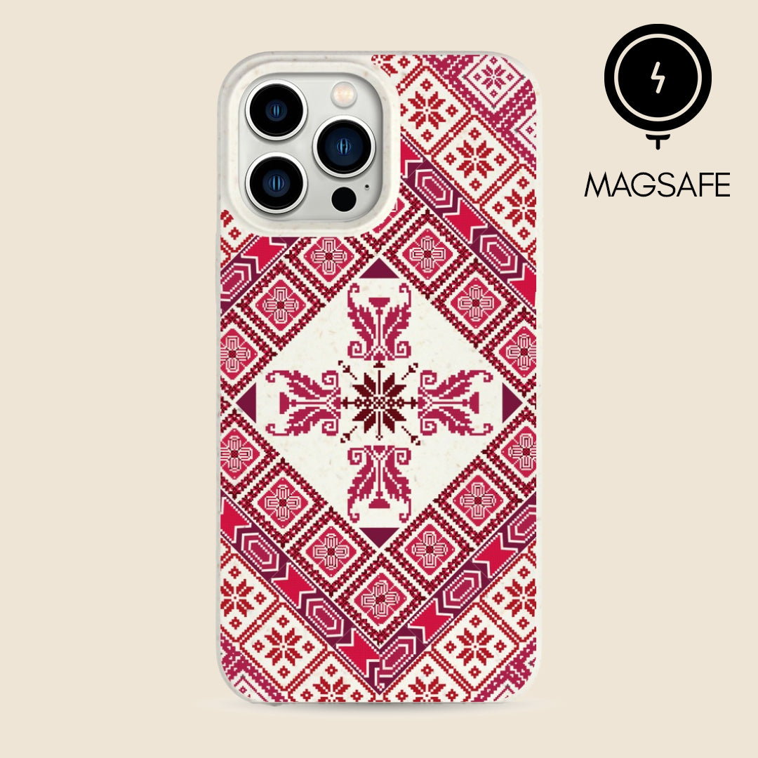 Tatreez Threads Magsafe iPhone Case