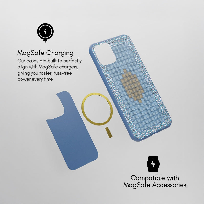 The Blessed Land Aqsa MagSafe iPhone Case