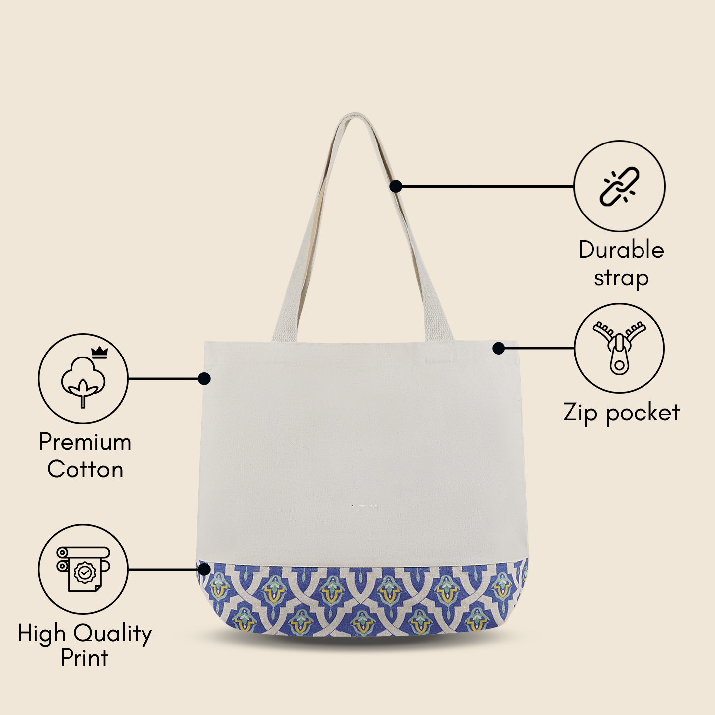 Casablanca Tote Bag