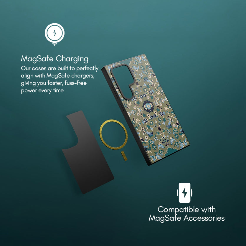 The Beloved Rawdah Magsafe Samsung Phone Case