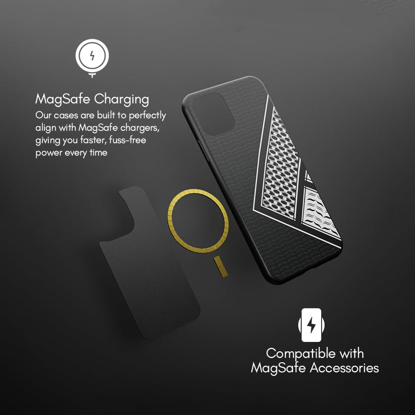 Keffiyeh MagSafe iPhone Case