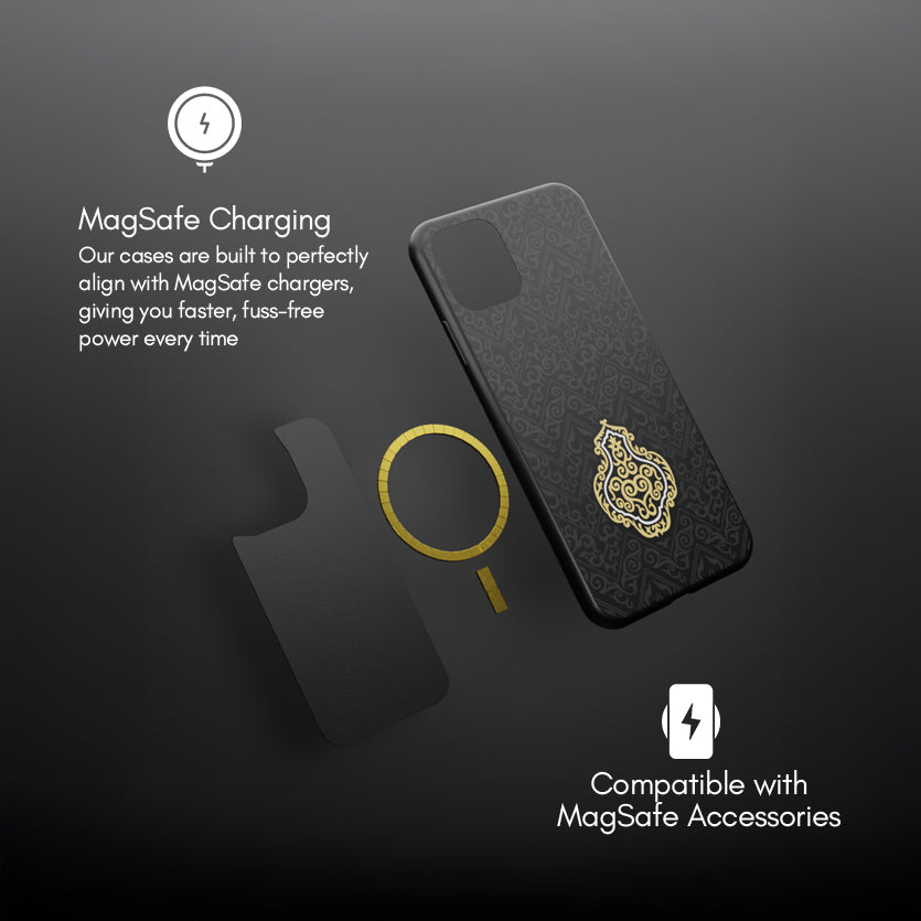 The Epicentre Kiswa MagSafe iPhone Case