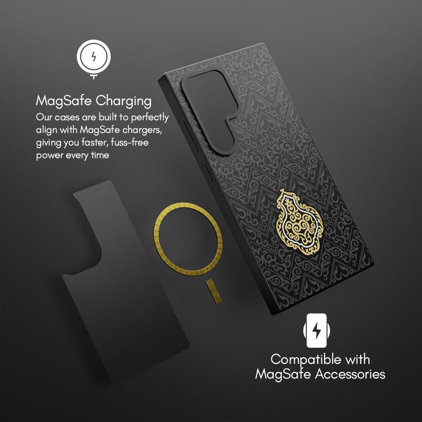 The Epicentre Kiswa MagSafe Samsung Case