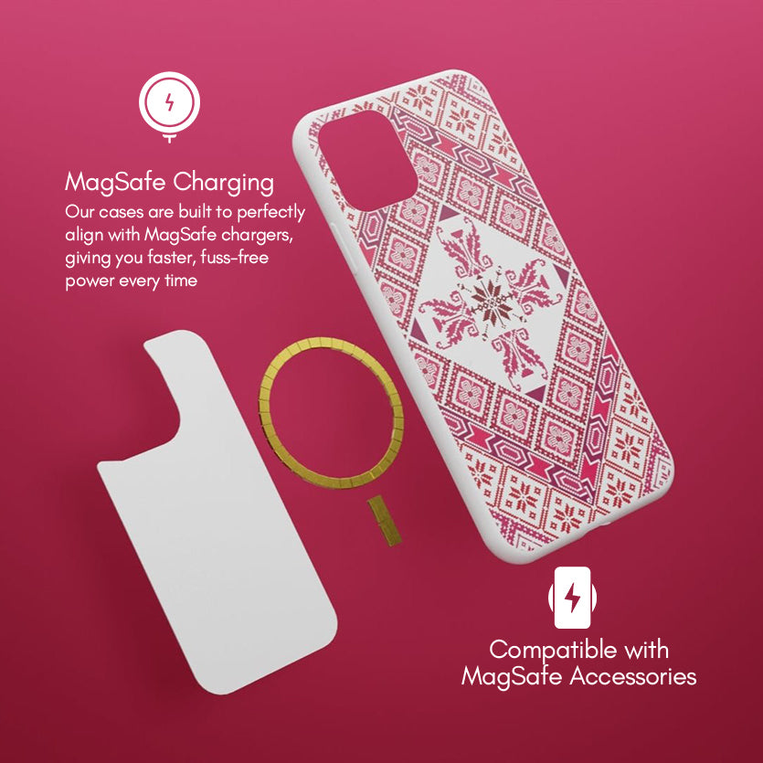 Tatreez Threads MagSafe iPhone Case