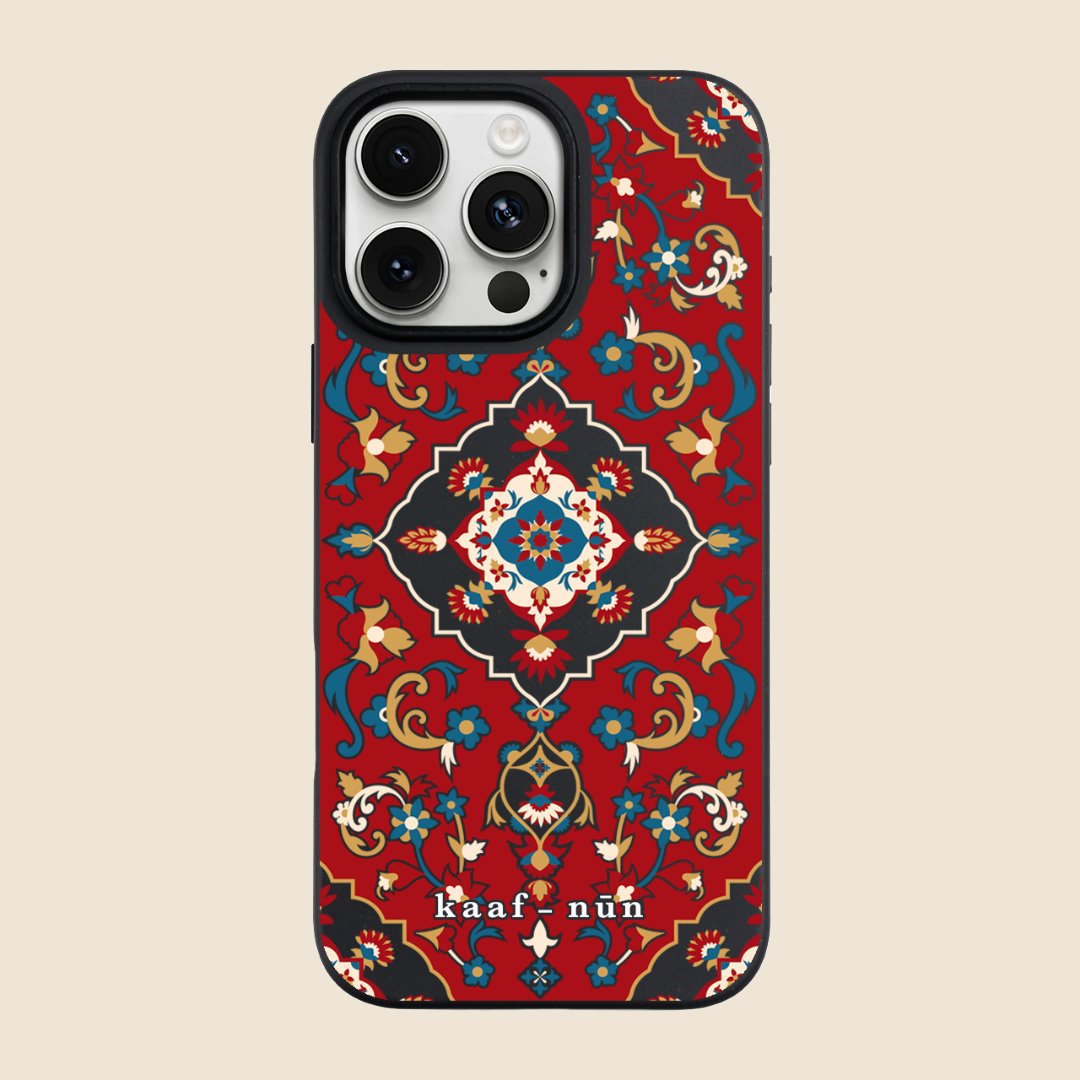 Persiana Oriental Carpet iPhone Case – Kaaf-Nun