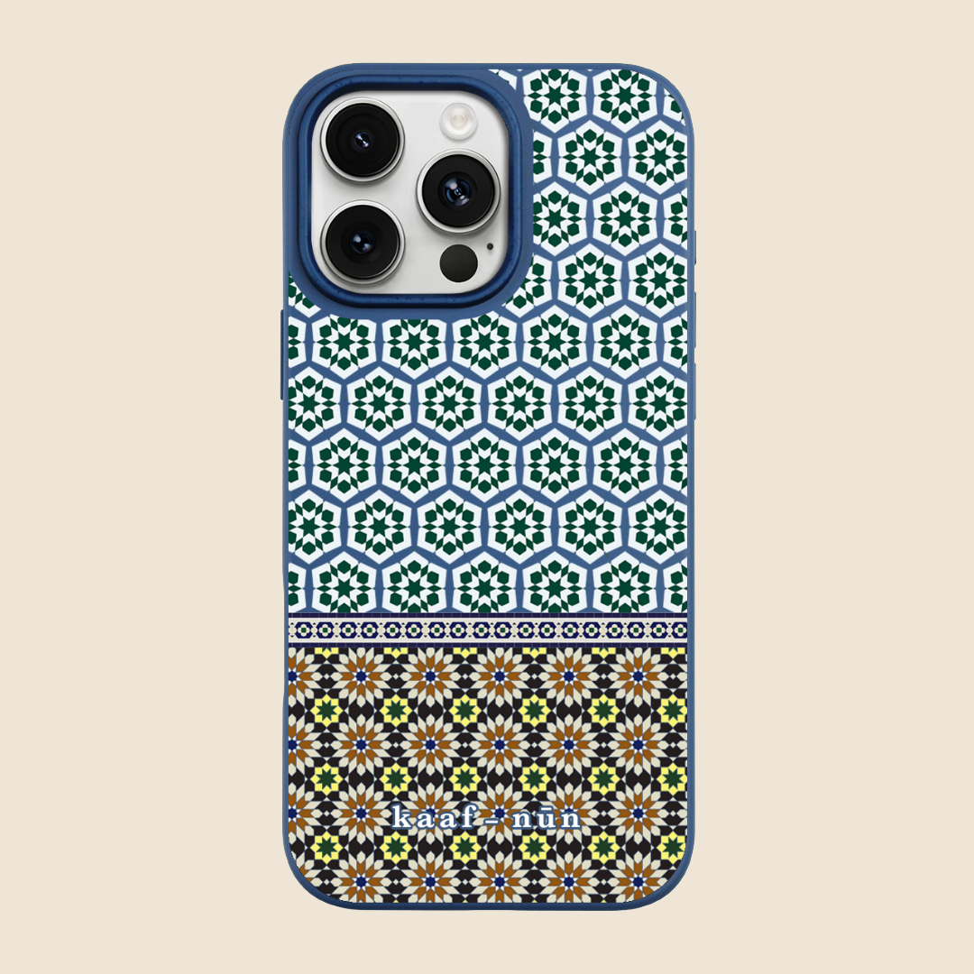 Zellij Moroccan Tiles iPhone Case