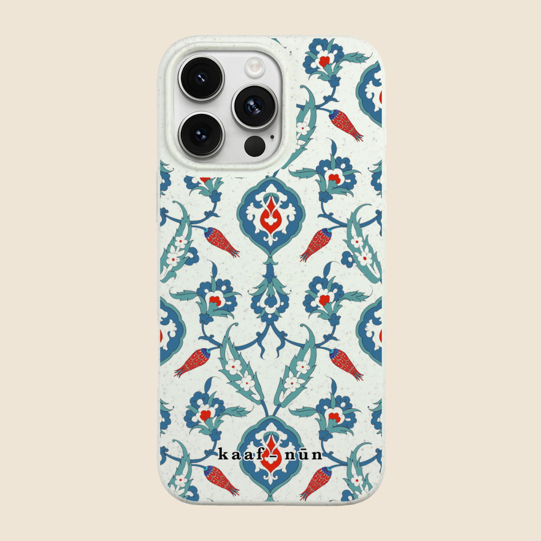 Ottoman Gardens Floral iPhone Case
