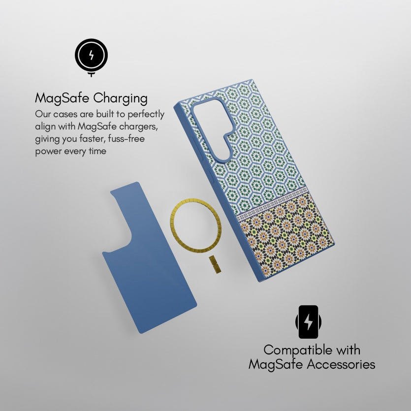 Zellij Moroccan Samsung MagSafe Phone Case