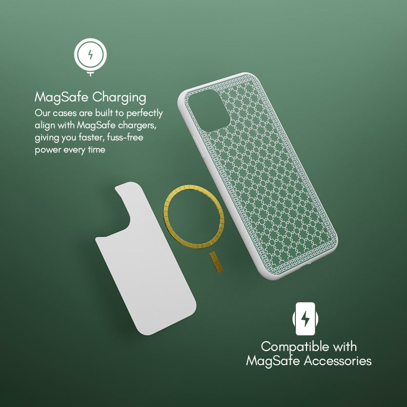 Koutoubia Moroccan Tiles Magsafe iPhone Case