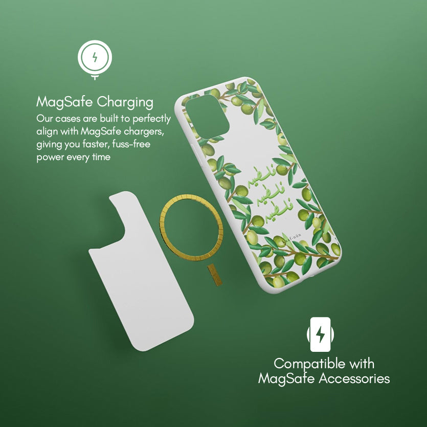 Olive Orchards MagSafe iPhone Case