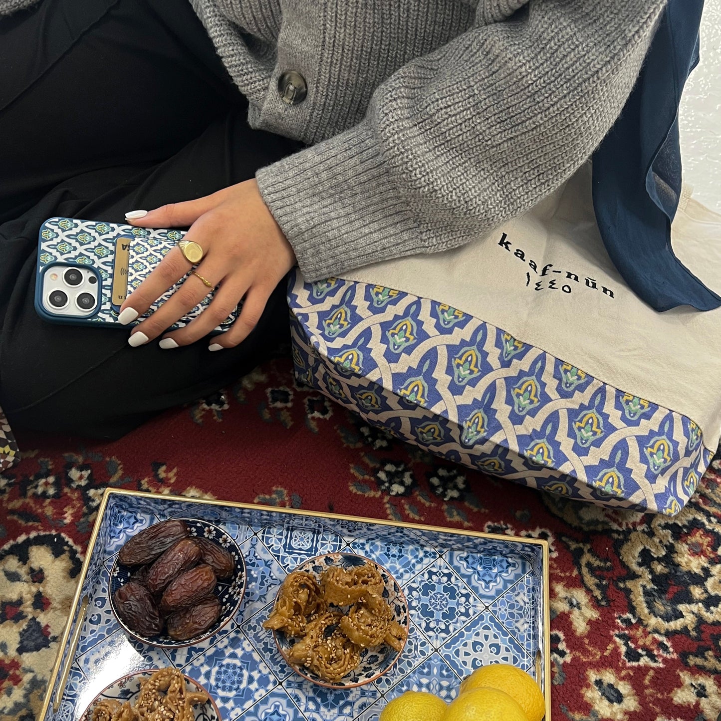 Casablanca Tote Bag