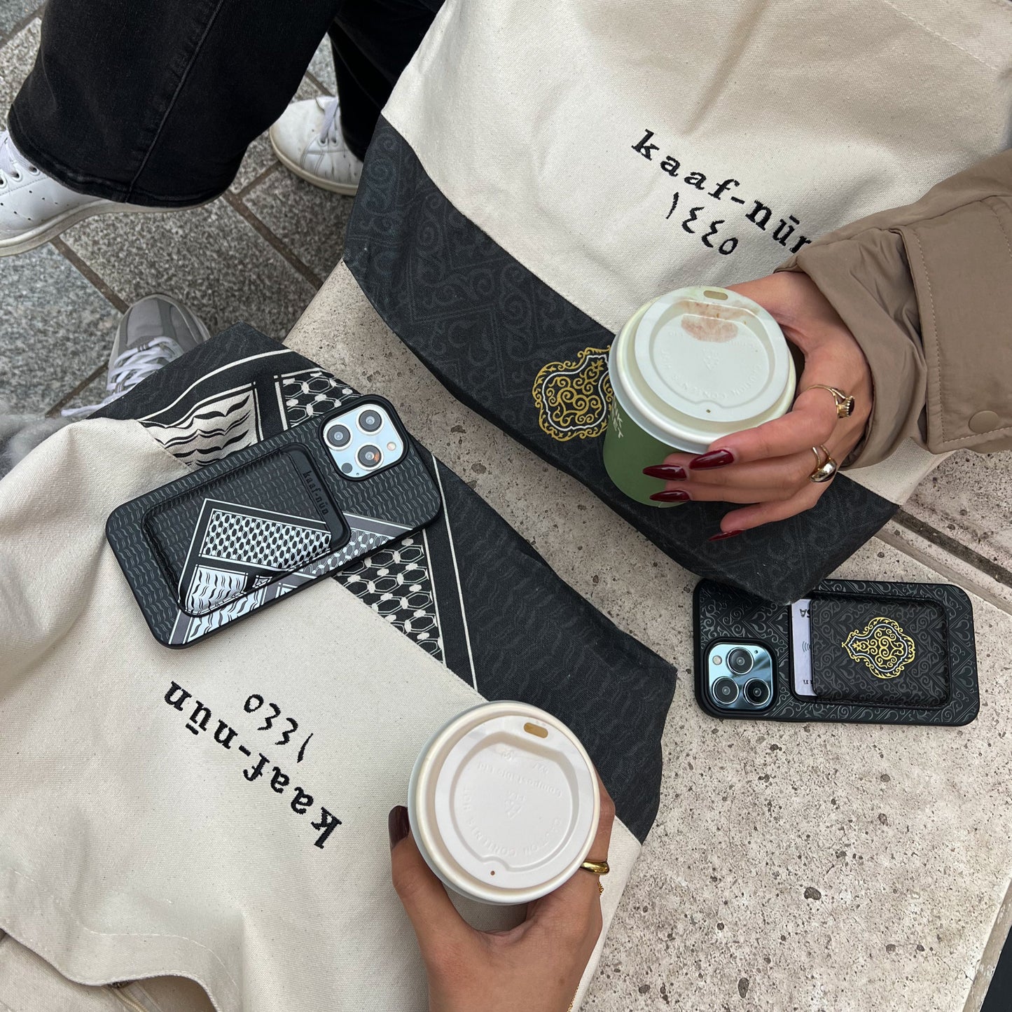 Kiswa Tote Bag