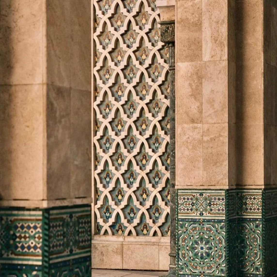 Casablanca Moroccan Tiles MagSafe Samsung Phone Case