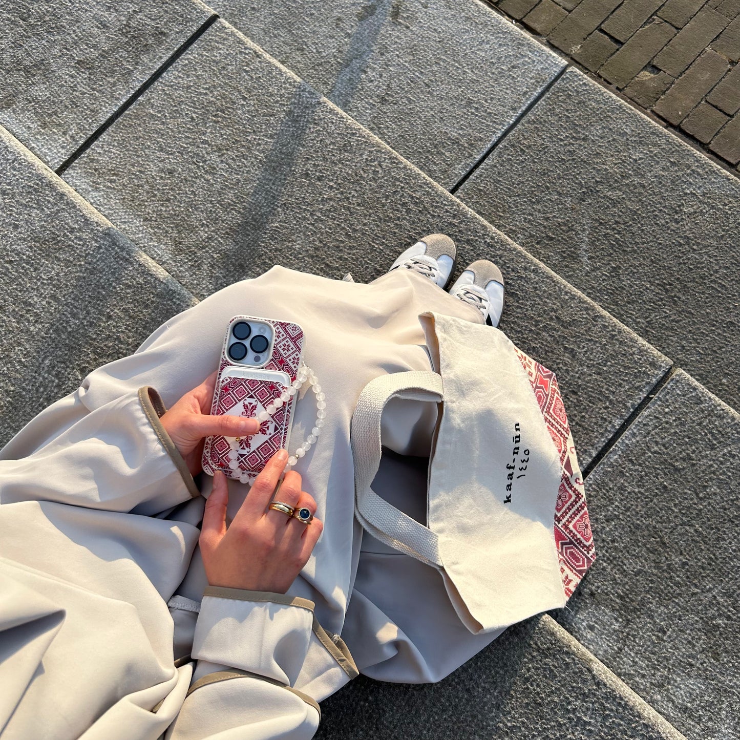 Tatreez Tote Bag