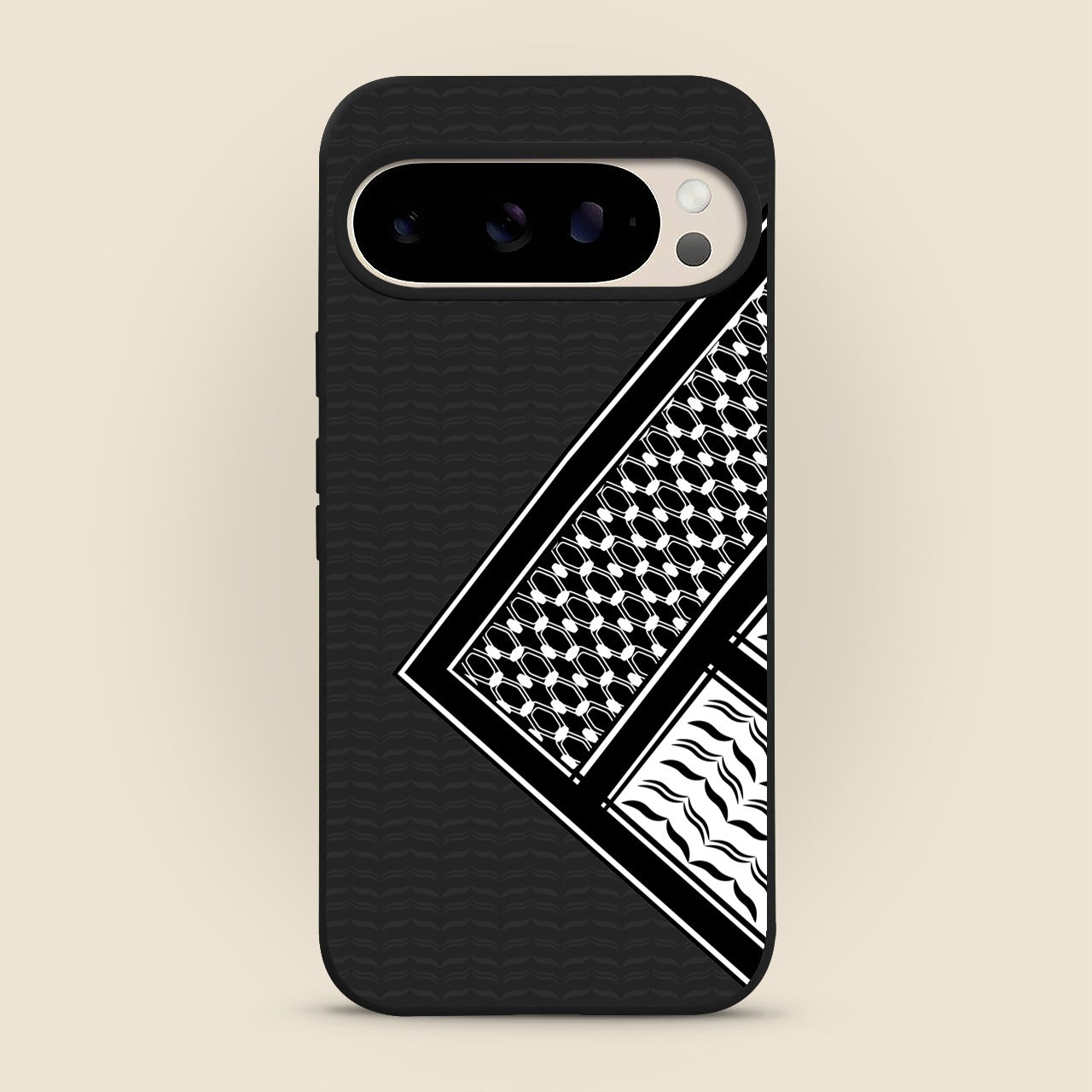 Keffiyeh Google Pixel Phone Case Kaaf-Nun Keffiyeh Google Pixel Phone Case Kaaf-Nun