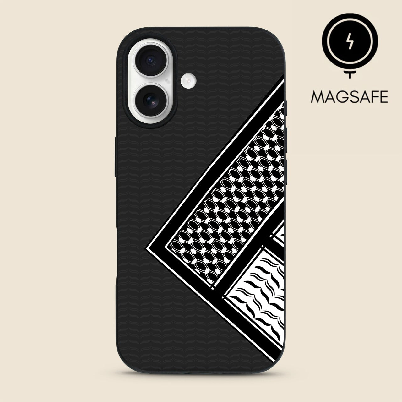 Keffiyeh MagSafe iPhone Case