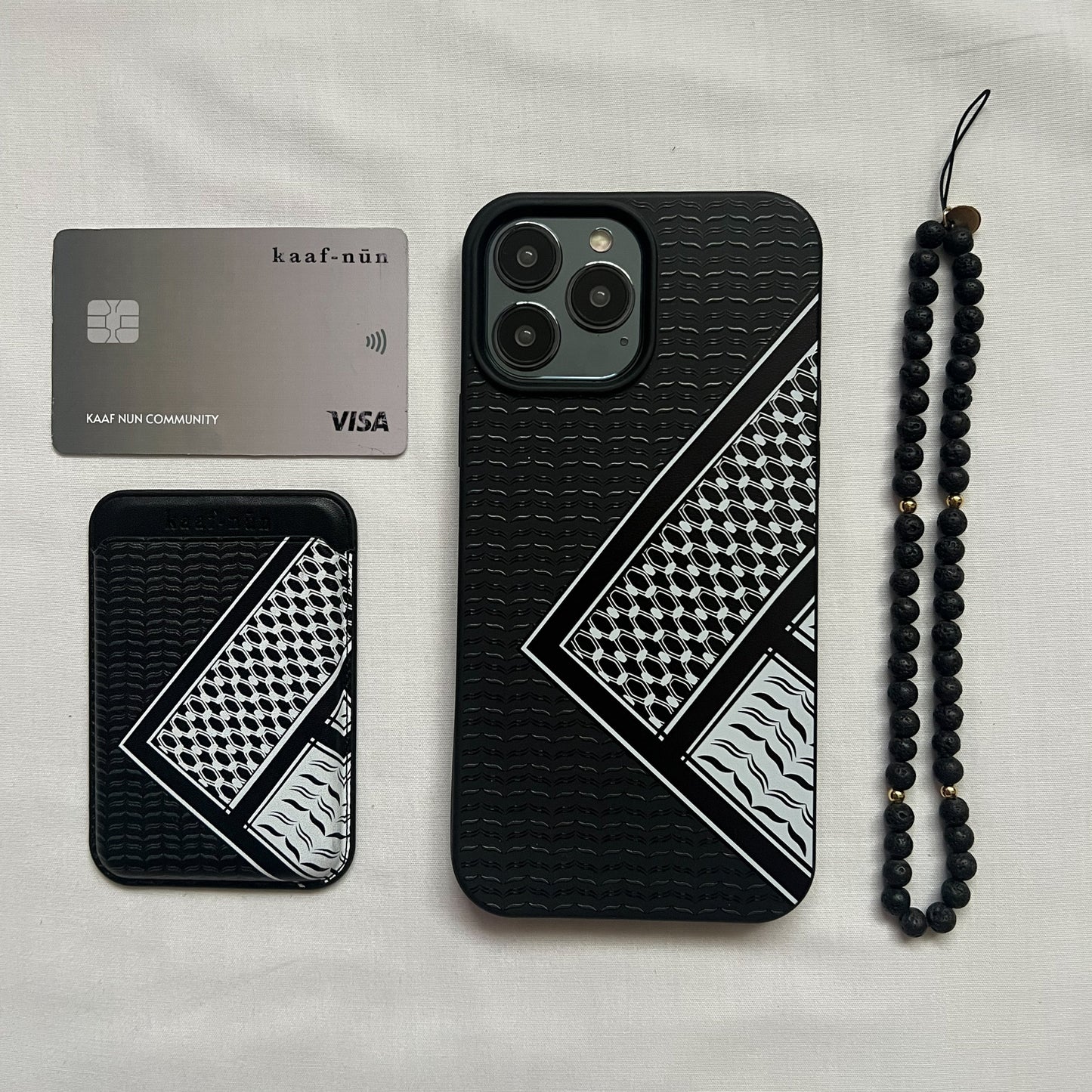 Keffiyeh MagSafe Card Holder
