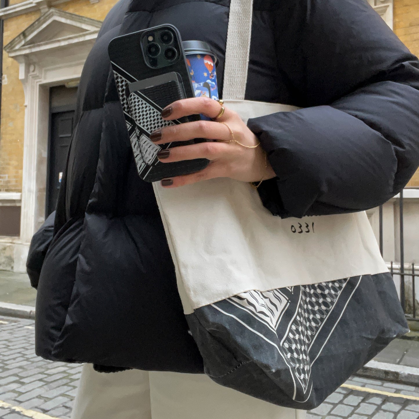 Keffiyeh MagSafe Card Holder