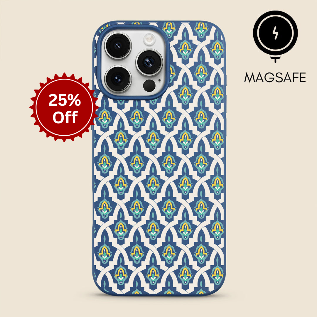 Casablanca Carreaux Marocains Coque Pour Téléphones