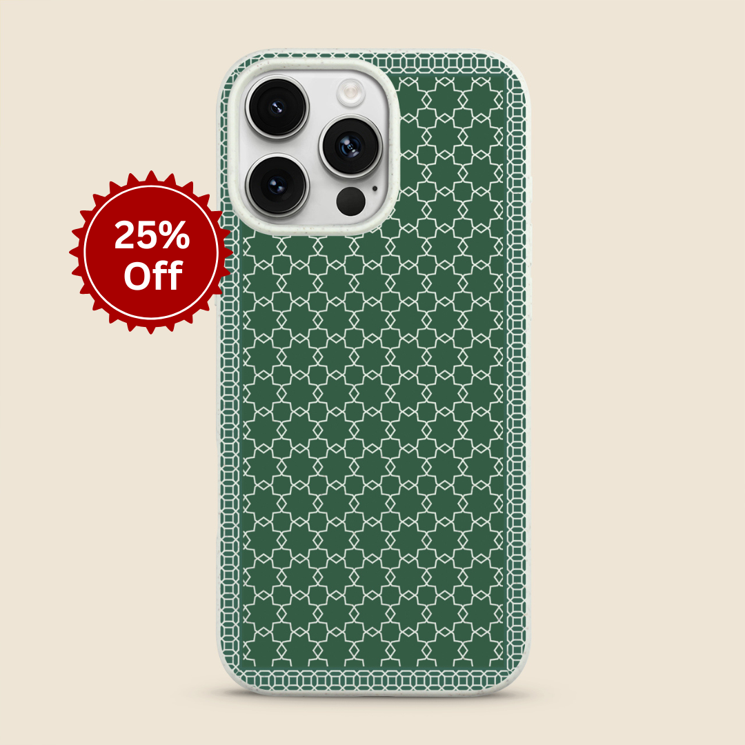Koutoubia Moroccan Tiles iPhone Case