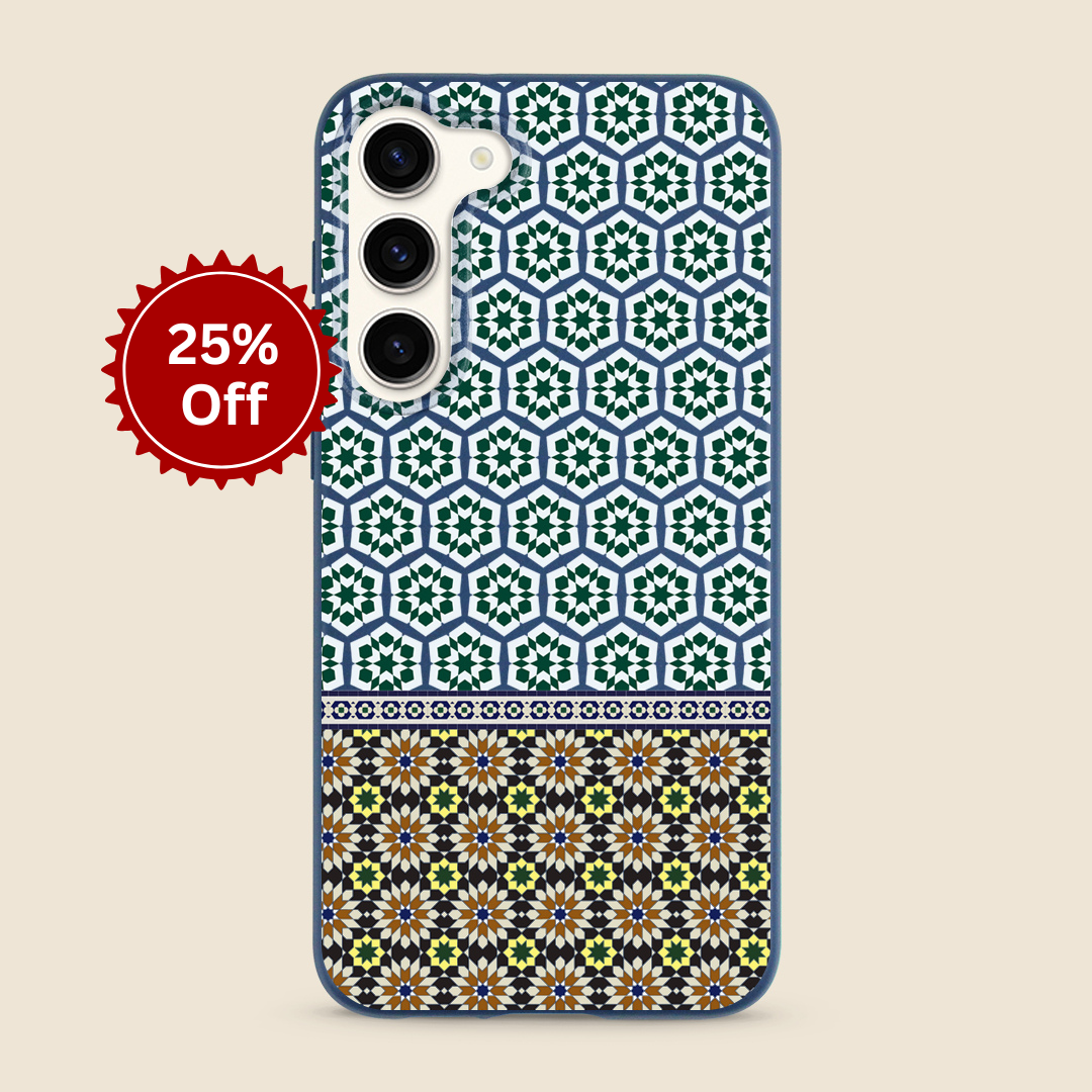 Zellij Moroccan Samsung Phone Case