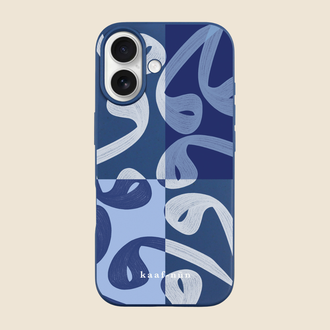 Wāw و Arabic Calligraphy iPhone Case