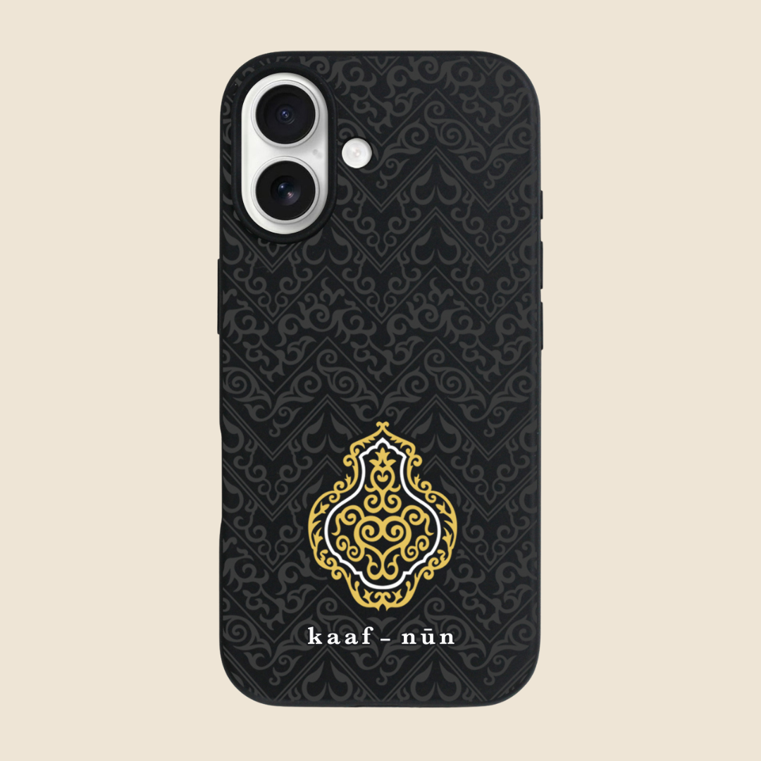 The Epicentre Kiswa iPhone Case