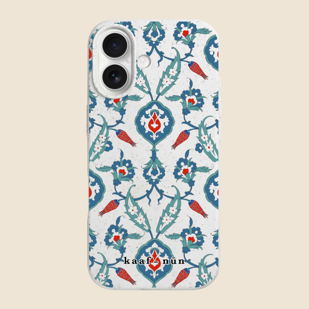 Ottoman Gardens Blumen-Handyhülle
