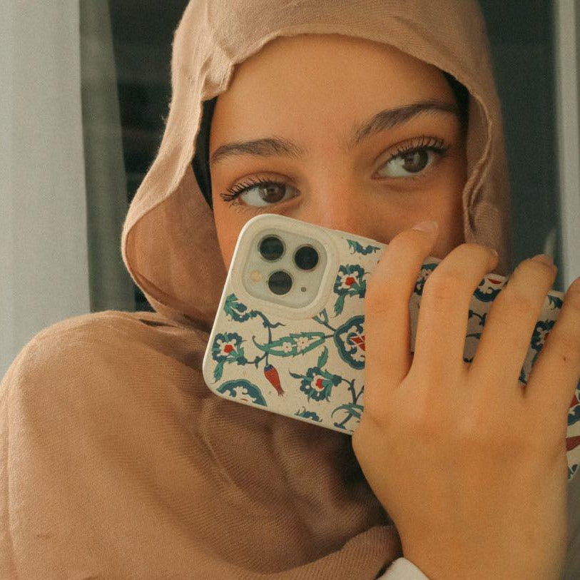 Étui de téléphone floral Ottoman Gardens