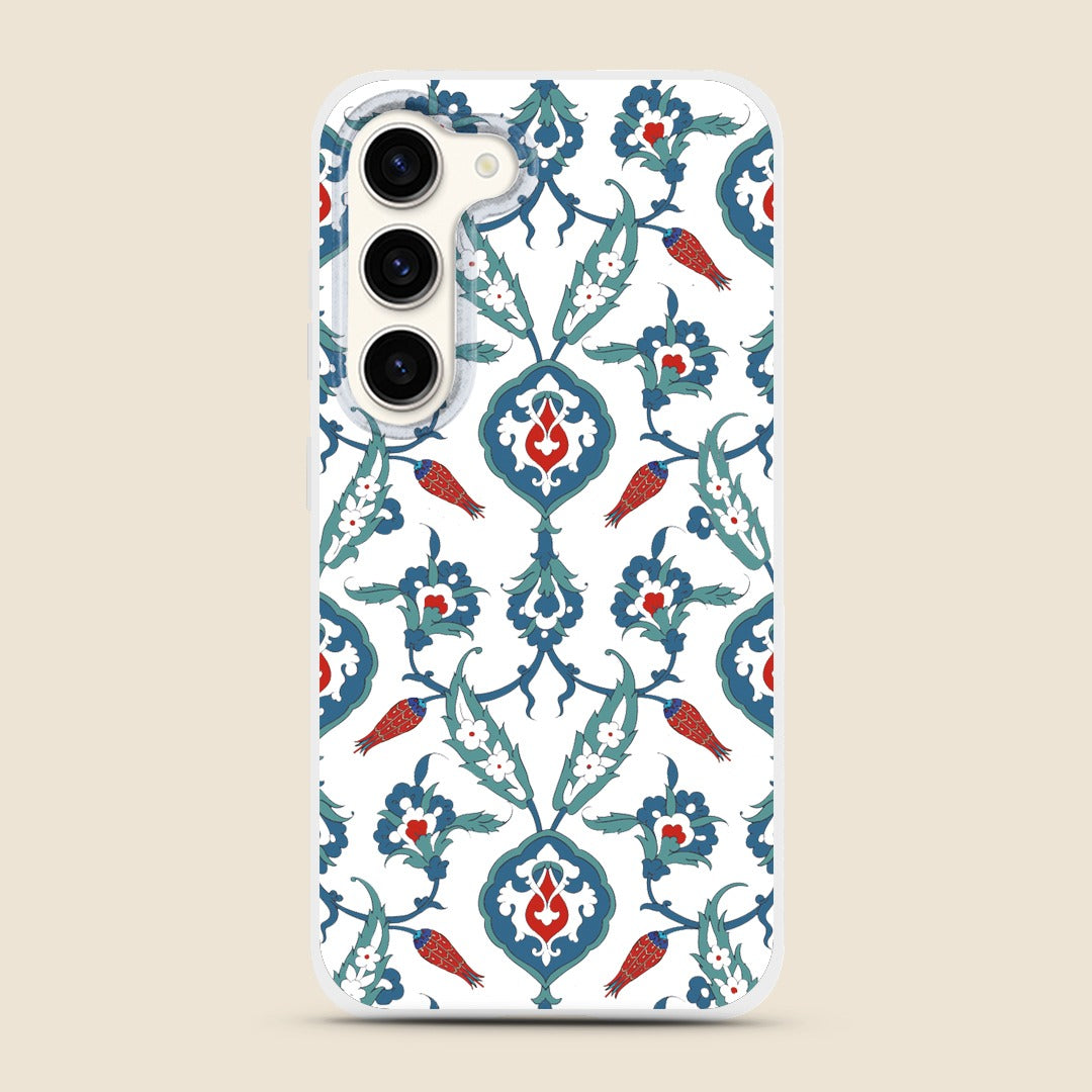 Ottoman Gardens Floral Samsung Case