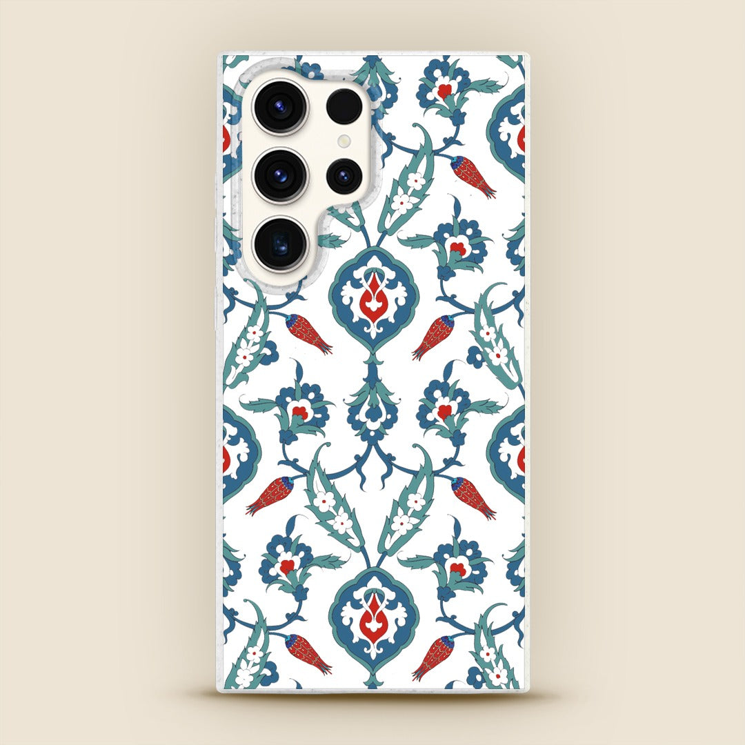 Ottoman Gardens Blumen-Handyhülle – Kaaf-Nun
