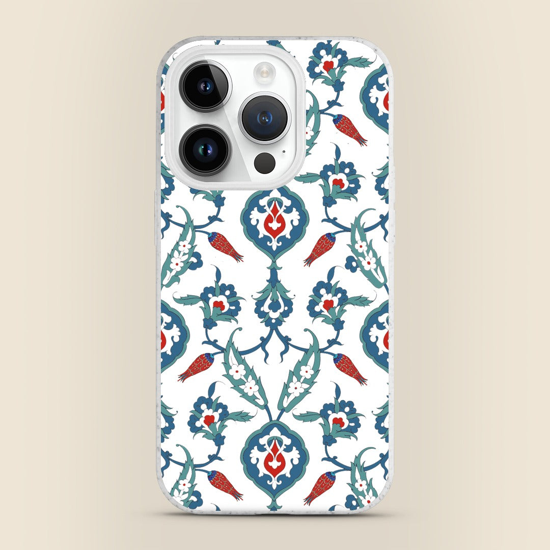 Ottoman Gardens Blumen-Handyhülle – Kaaf-Nun