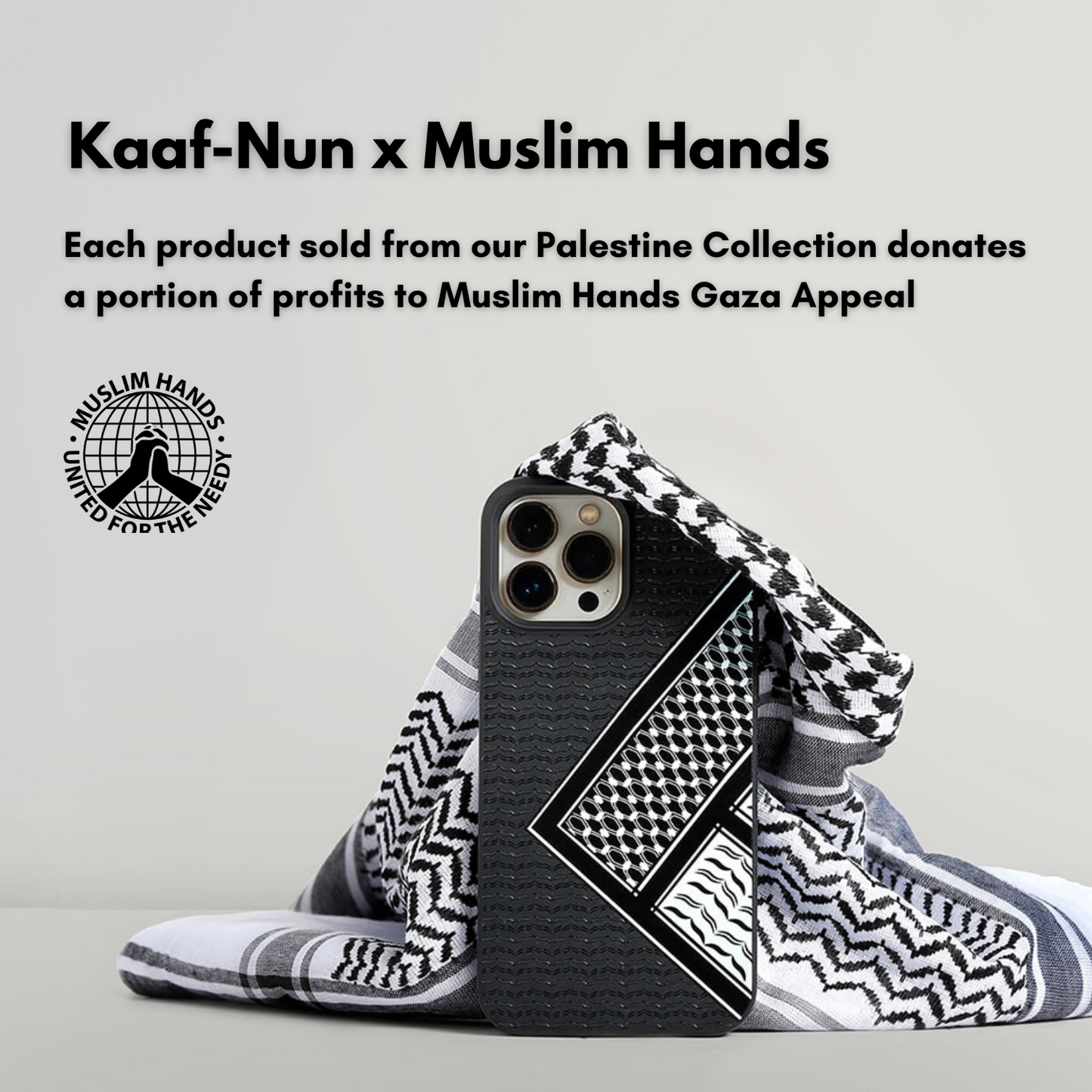 Keffiyeh MagSafe Ring Holder