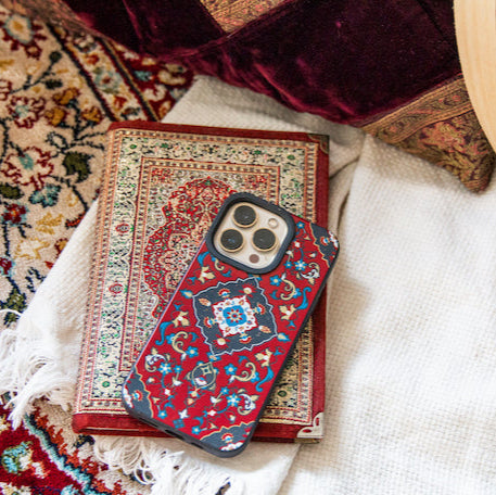 Persiana Oriental Carpet Samsung Phone Case