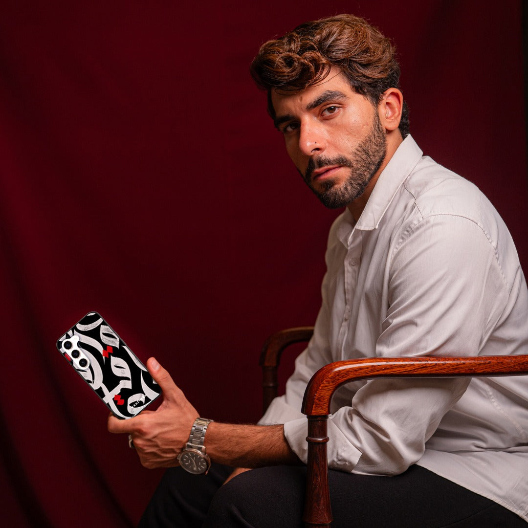 Ottoman Gardens Blumen-Handyhülle