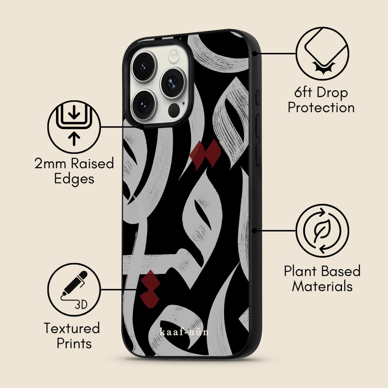 Prophetic Praise Calligraphy MagSafe iPhone Case