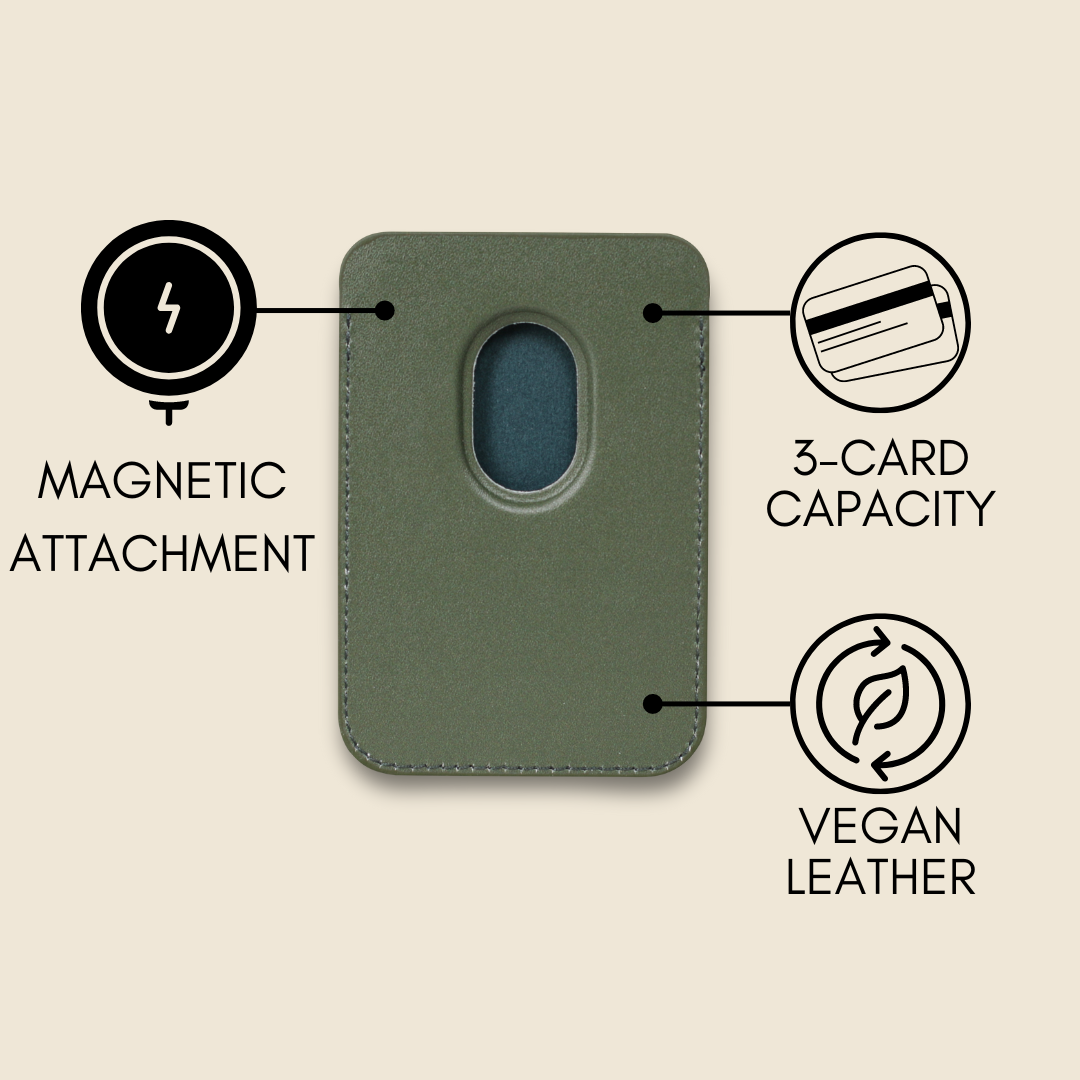 Rawdah MagSafe Card Holder