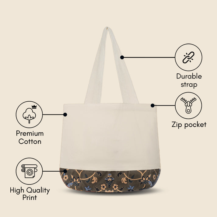 Rawdah Tote Bag