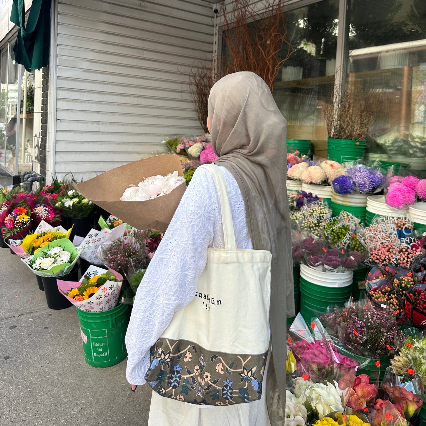 Rawdah Tote Bag