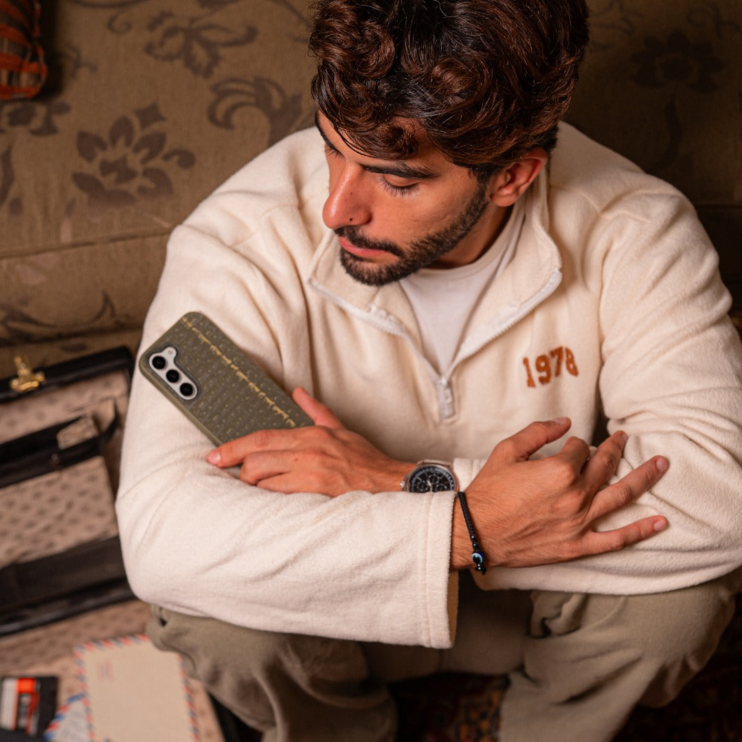 Ottoman Gardens Blumen-Handyhülle