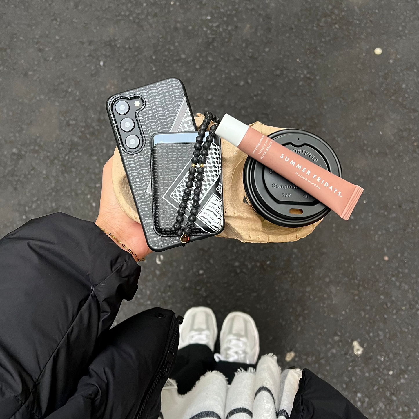 Keffiyeh MagSafe Samsung Phone Case
