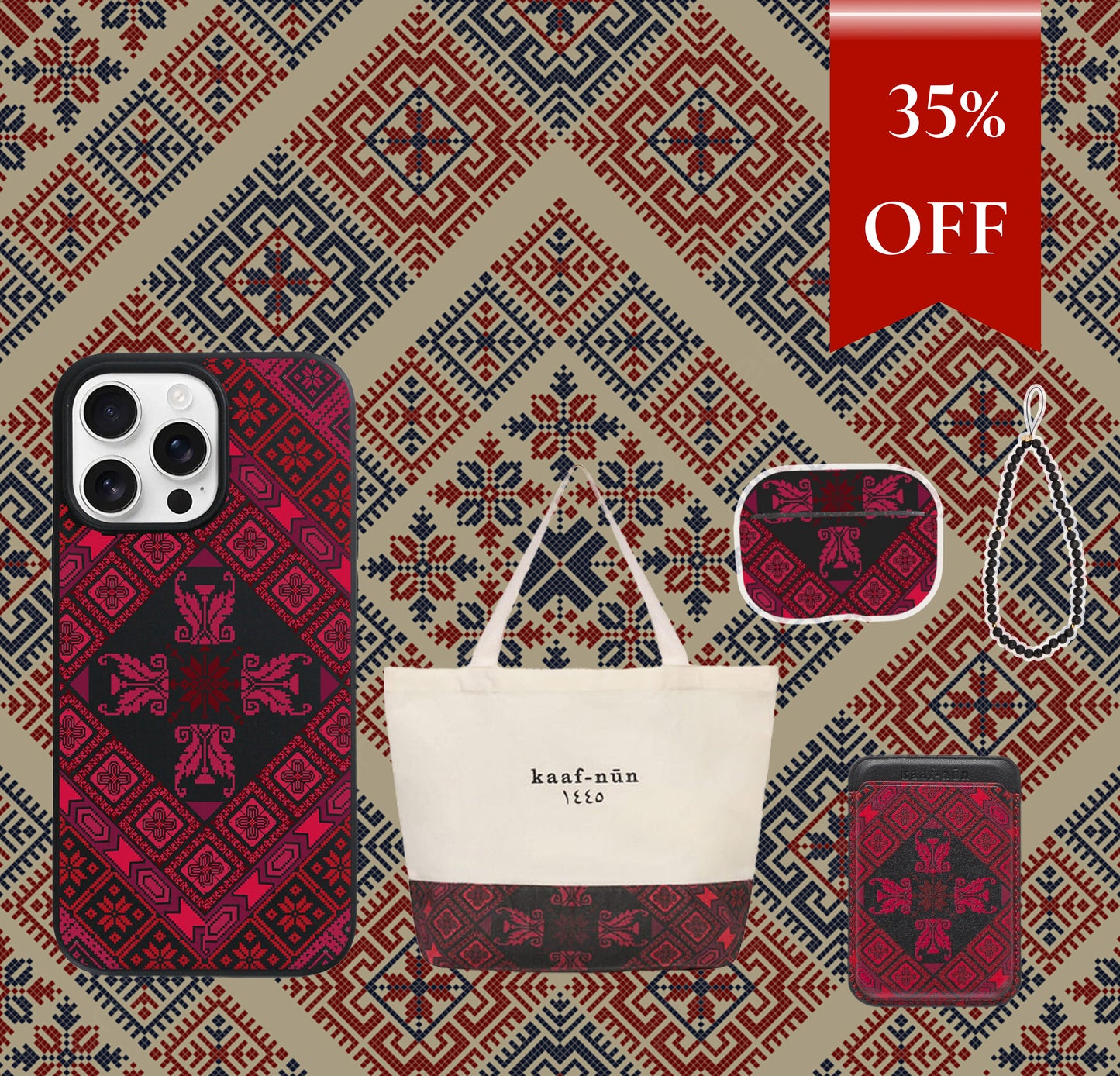 Threads of Palestine Bundle