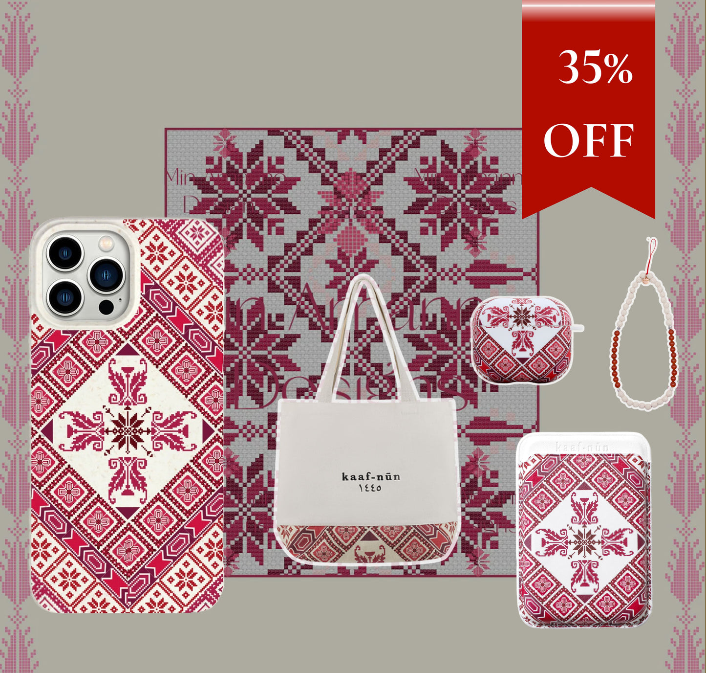 Threads of Palestine Bundle