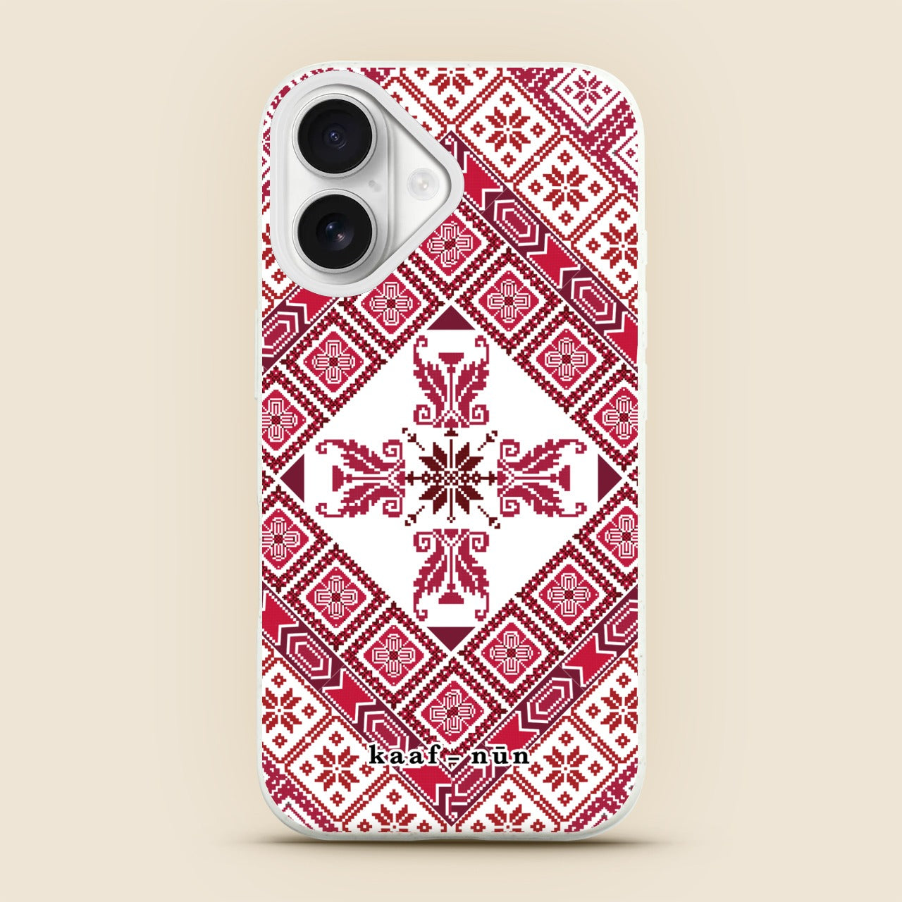 Tatreez Threads iPhone Case