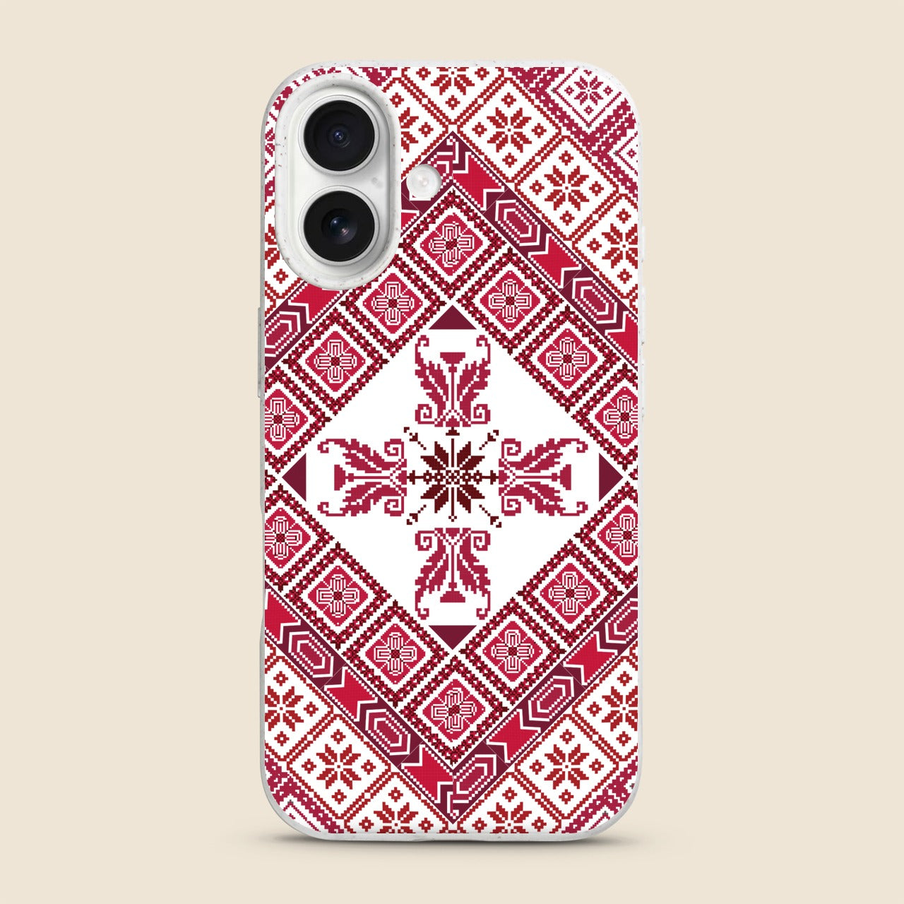 Tatreez Threads iPhone Case