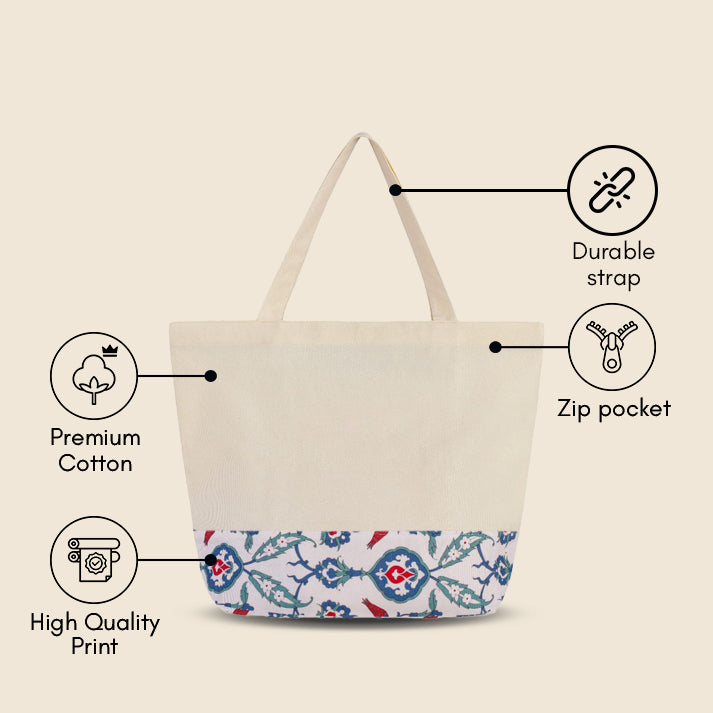 Ottoman Tote Bag