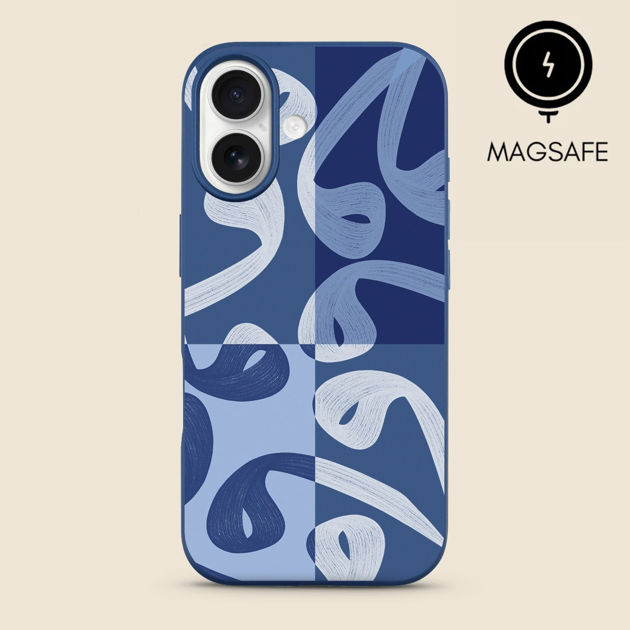 Wāw و Arabic Calligraphy MagSafe iPhone Case